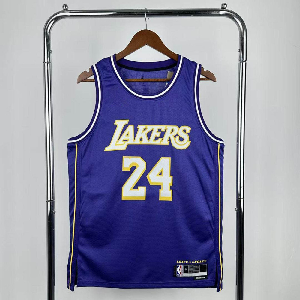 25-26 NBA L.A. Lakers limit Flying Man 24-BRYANT