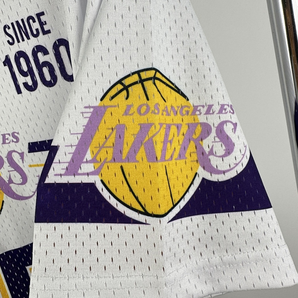 25-26 NBA L.A. Lakers Retro short sleeved shirt