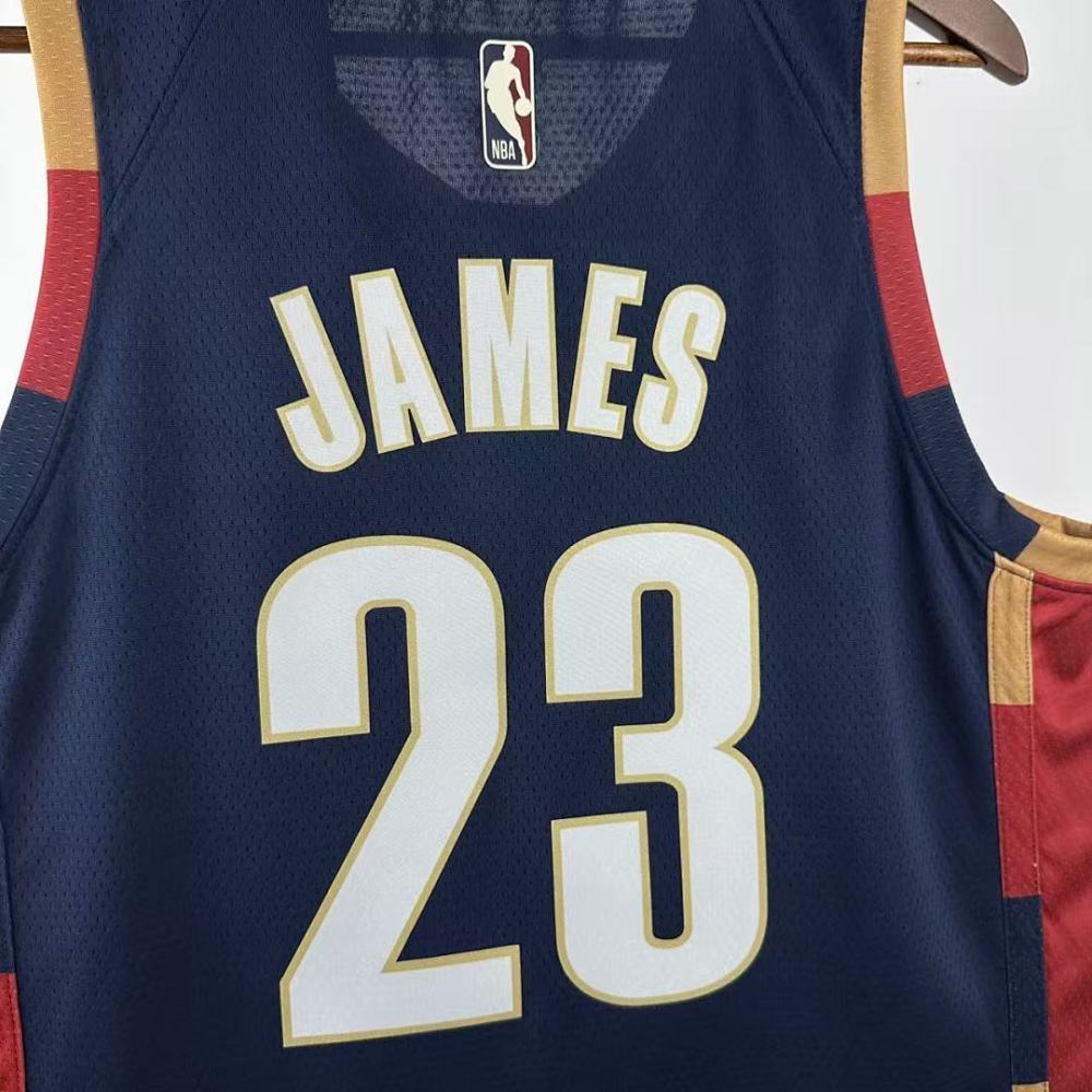 25-26 NBA Cleveland Cavaliers Retro 23-JAMES