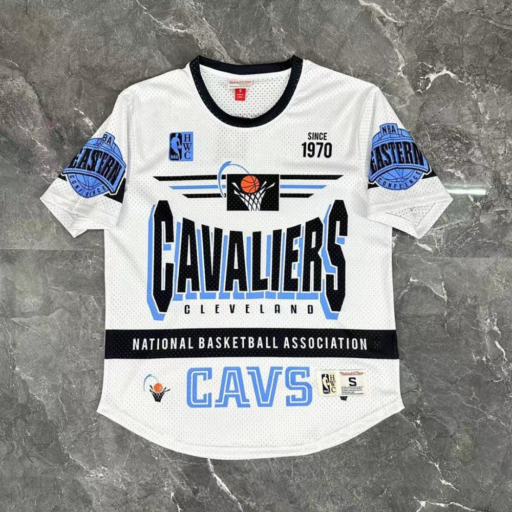 25-26 NBA Cleveland Cavaliers Retro short sleeved shirt