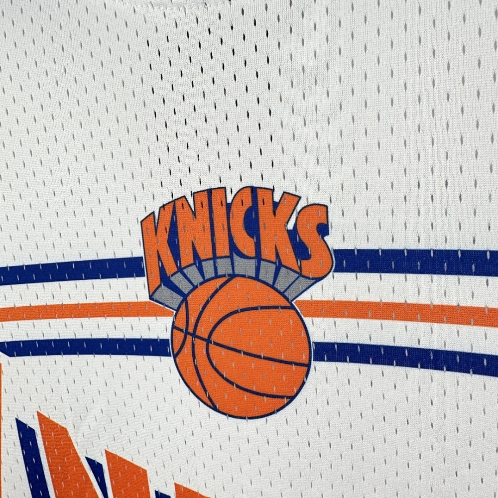 25-26 NBA New York Knicks Retro short sleeved shirt