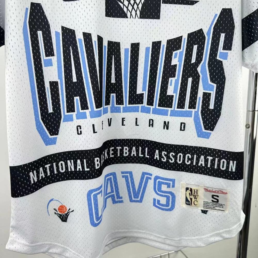 25-26 NBA Cleveland Cavaliers Retro short sleeved shirt