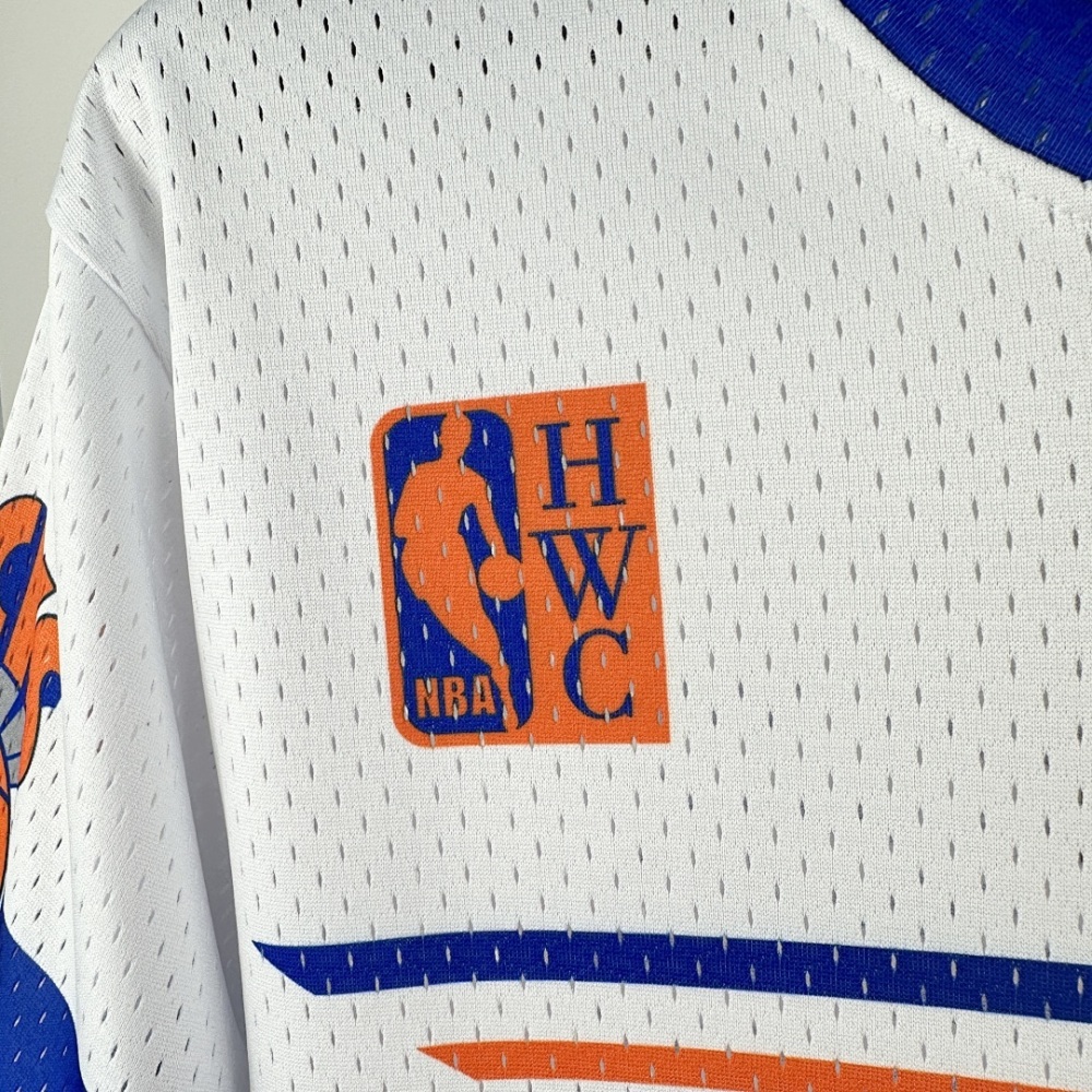 25-26 NBA New York Knicks Retro short sleeved shirt