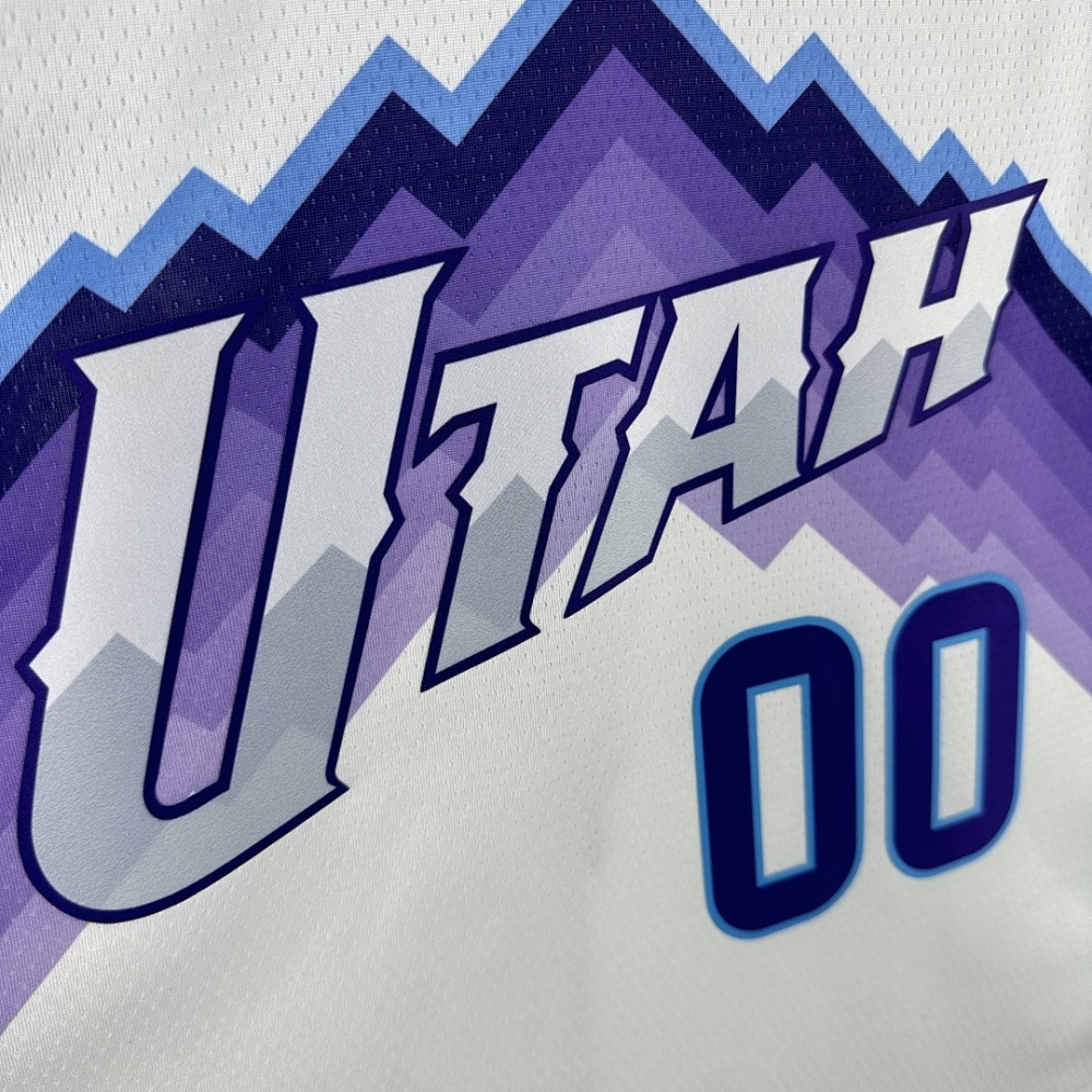 25-26 NBA Utah Jazz White 00-MARKKANEN