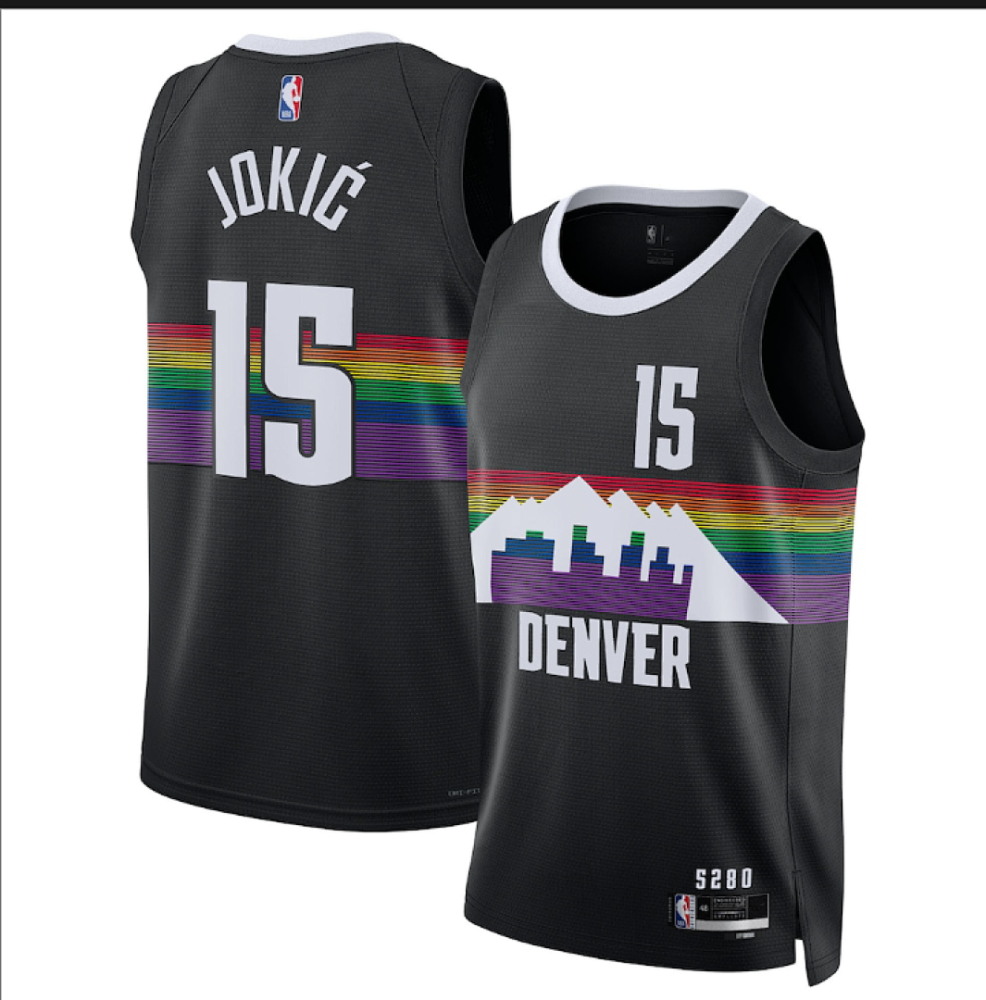 25-26 NBA Denver Nuggets City 15-JOKIC