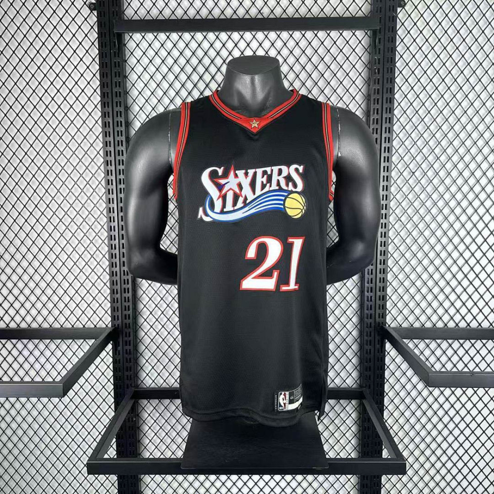 25-26 NBA Philadelphia 76ers Retro 21-EMBIID