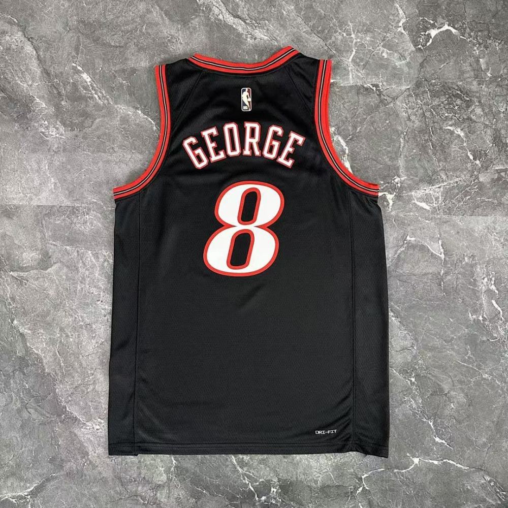 25-26 NBA Philadelphia 76ers Retro 8-GEORGE
