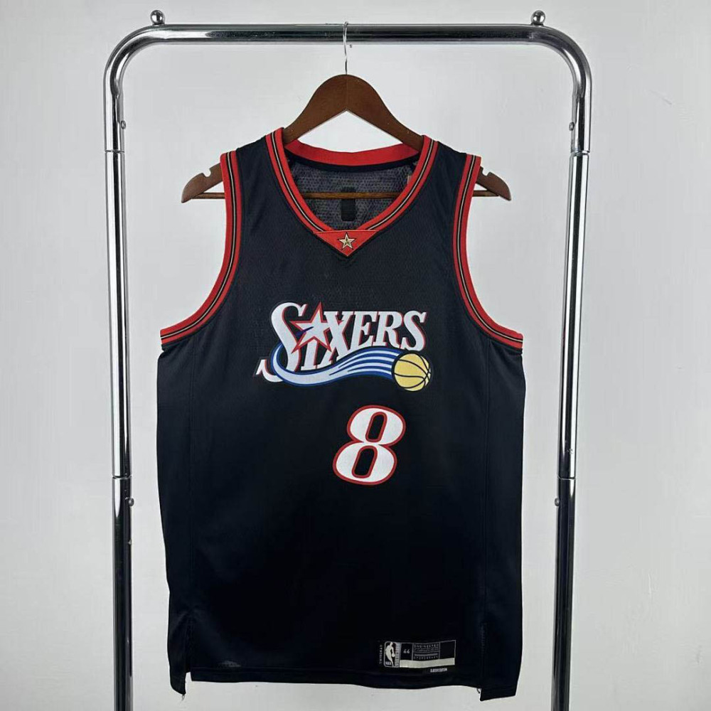 25-26 NBA Philadelphia 76ers Retro 8-GEORGE