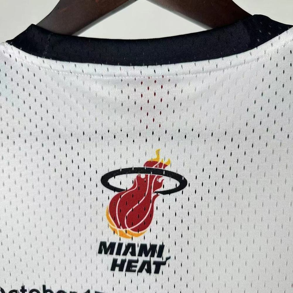 25-26 NBA Miami Heat Retro short sleeved shirt