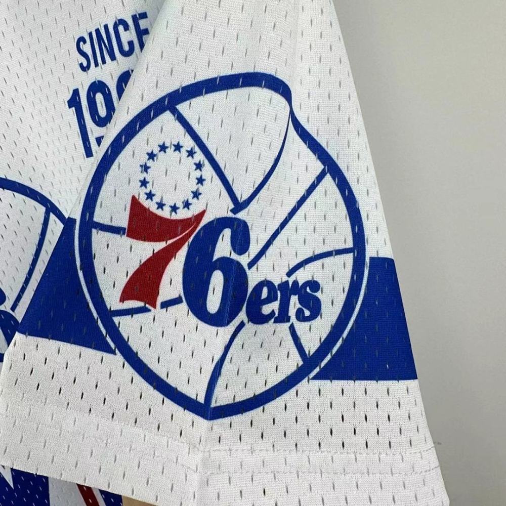 25-26 NBA Philadelphia 76ers Retro short sleeved shirt