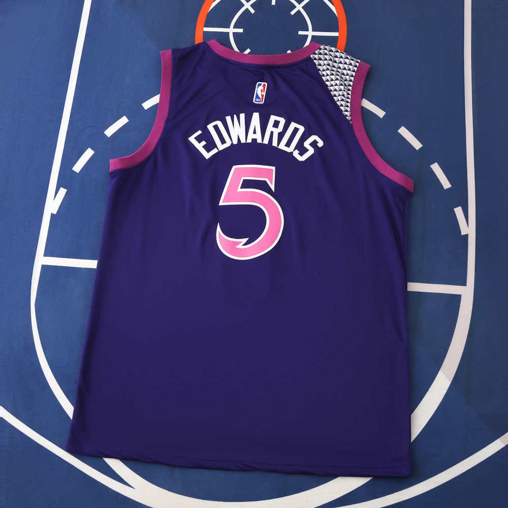 2025-26 NBA Minnesota Timberwolves 5#EDWARDS