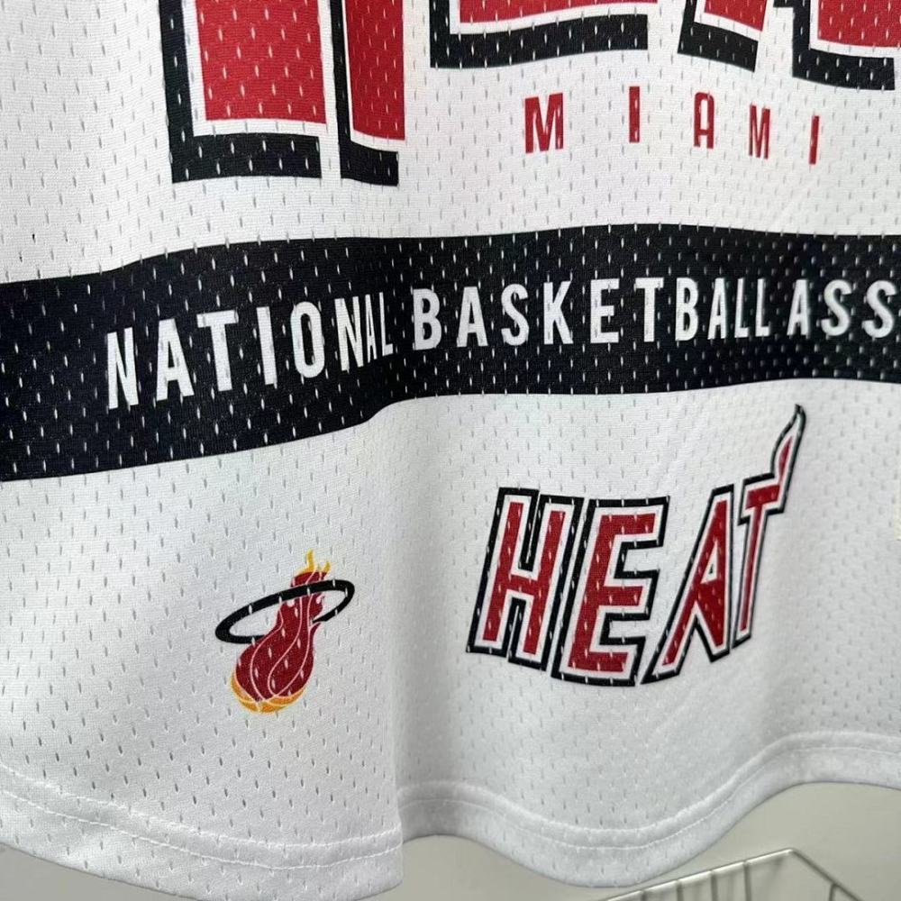 25-26 NBA Miami Heat Retro short sleeved shirt