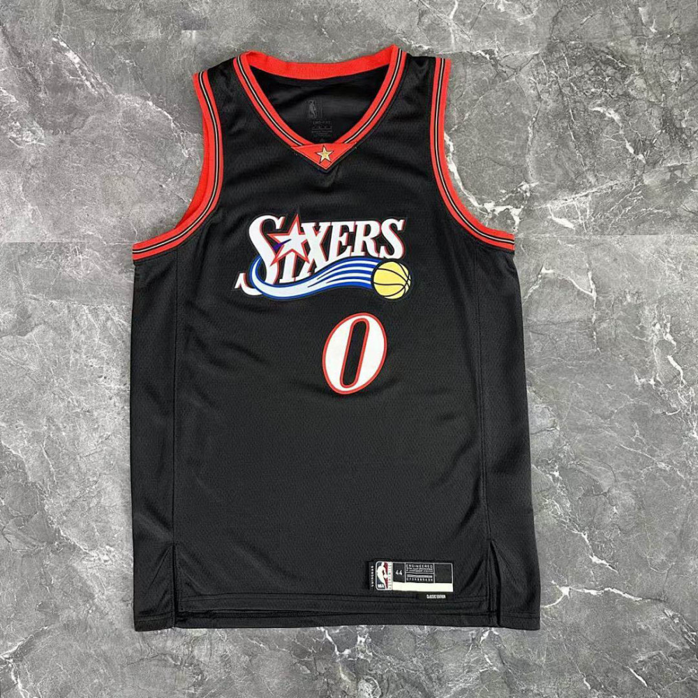 25-26 NBA Philadelphia 76ers Retro 0-MAXEY