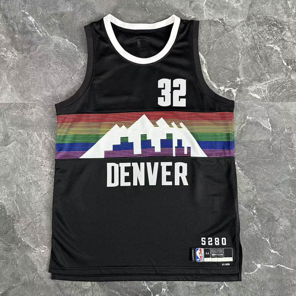 25-26 NBA Denver Nuggets City 32-GORDON