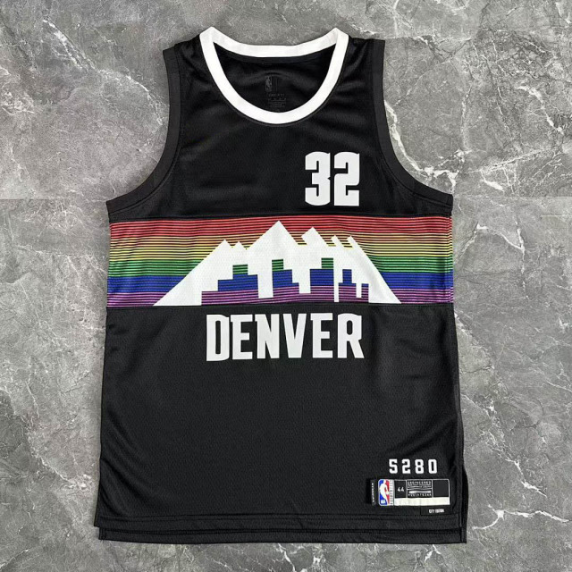 25-26 NBA Denver Nuggets City 32-GORDON