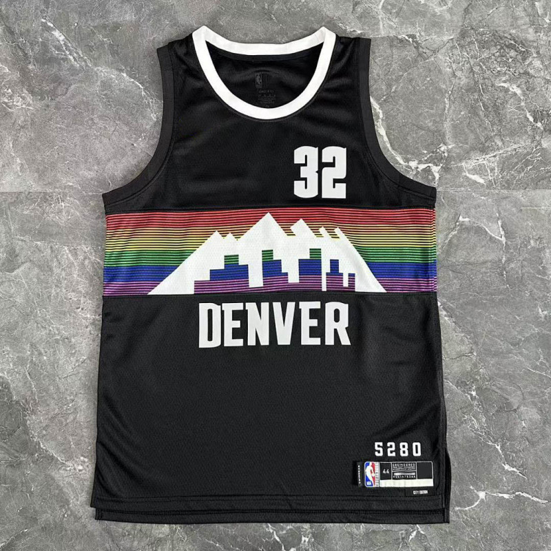 25-26 NBA Denver Nuggets City 32-GORDON