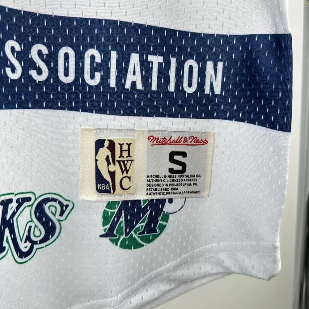 25-26 NBA Dallas Mavericks Retro short sleeved shirt