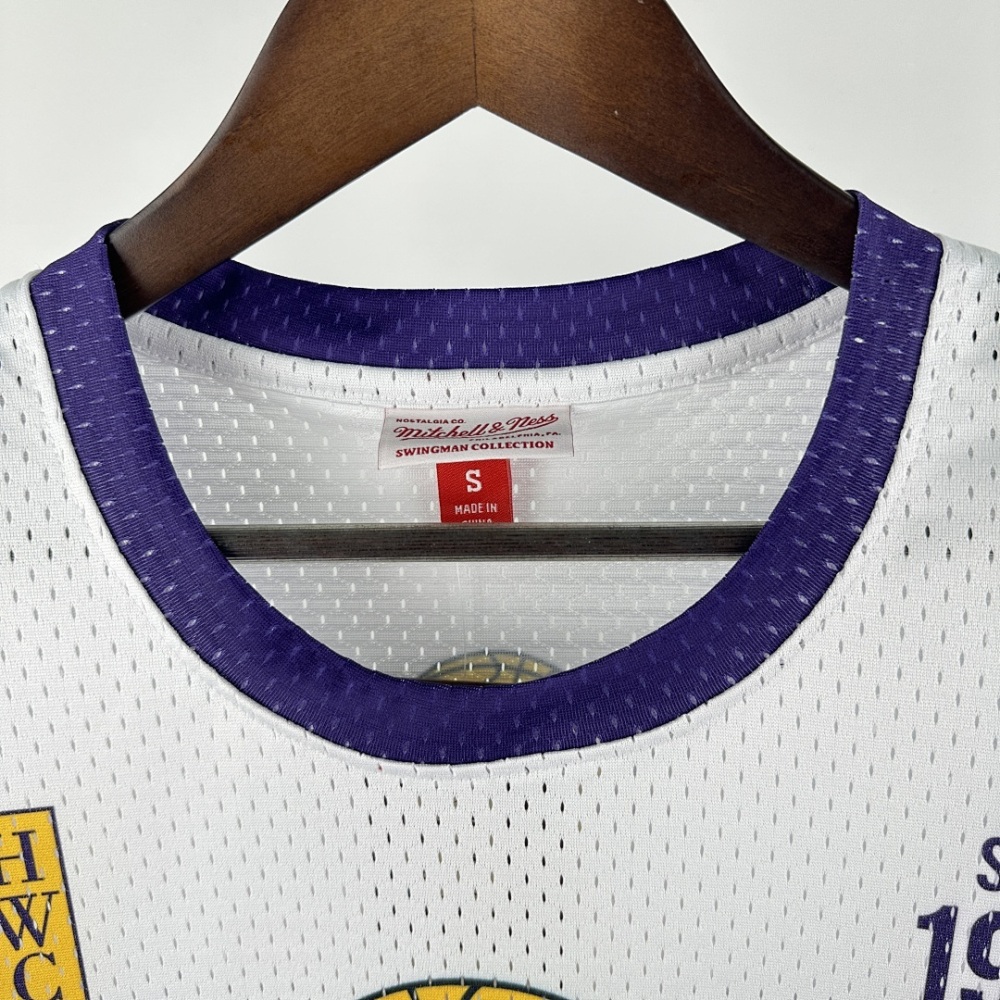 25-26 NBA L.A. Lakers Retro short sleeved shirt
