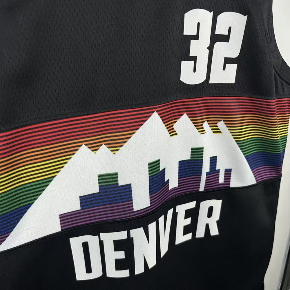 25-26 NBA Denver Nuggets City 32-GORDON
