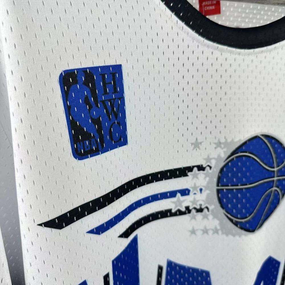 25-26 NBA Orlando Magic Retro short sleeved shirt