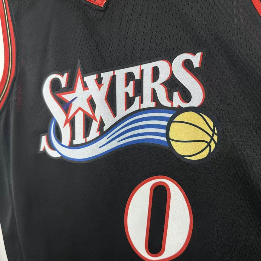 25-26 NBA Philadelphia 76ers Retro 0-MAXEY