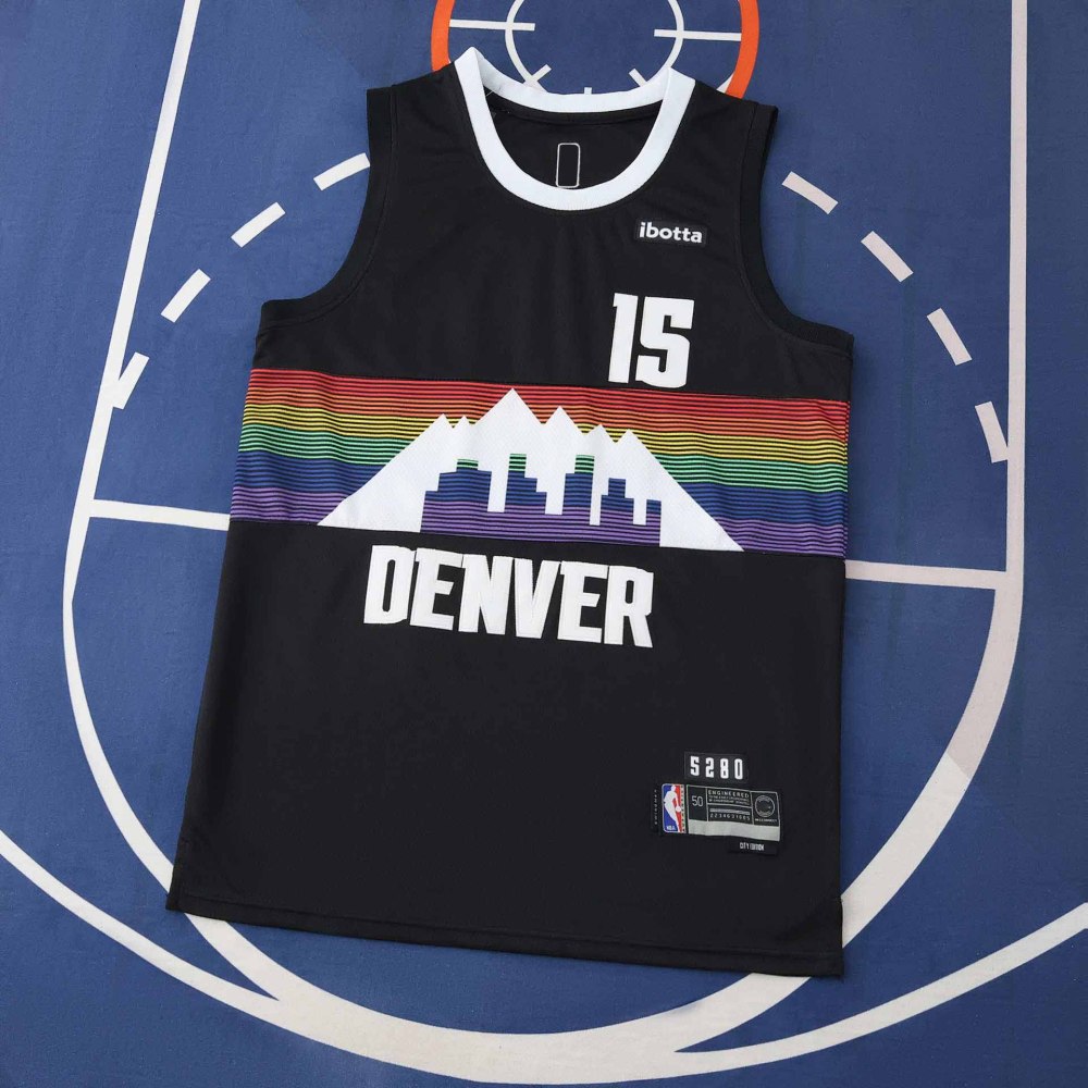 2025-26 NBA Denver Nuggets 15#JOKIC