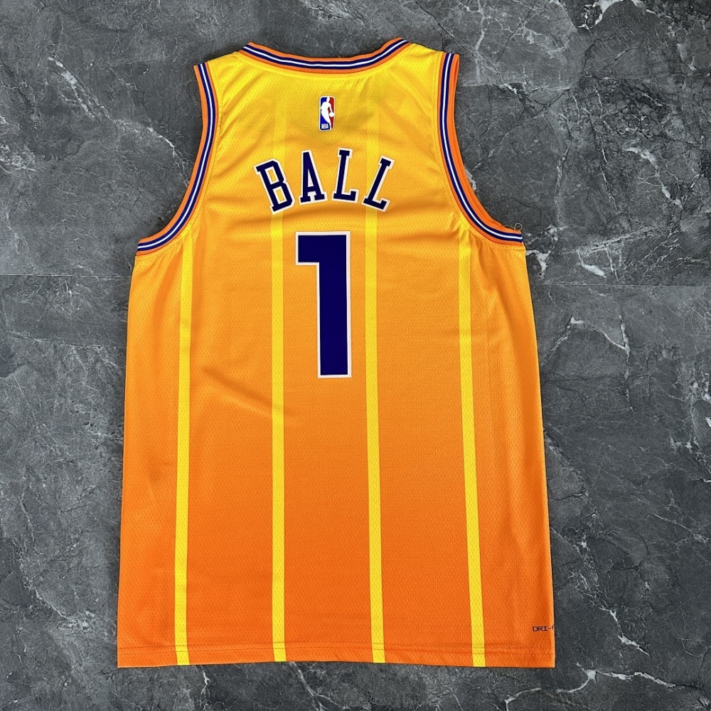 25-26 NBA Charlotte Hornets City version 1-BALL