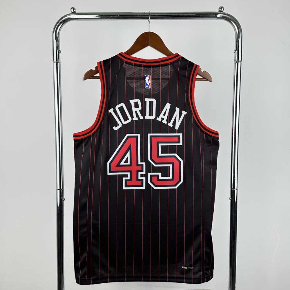 25-26 NBA Chicago Bulls Chicago Bulls limit  45-JORDAN