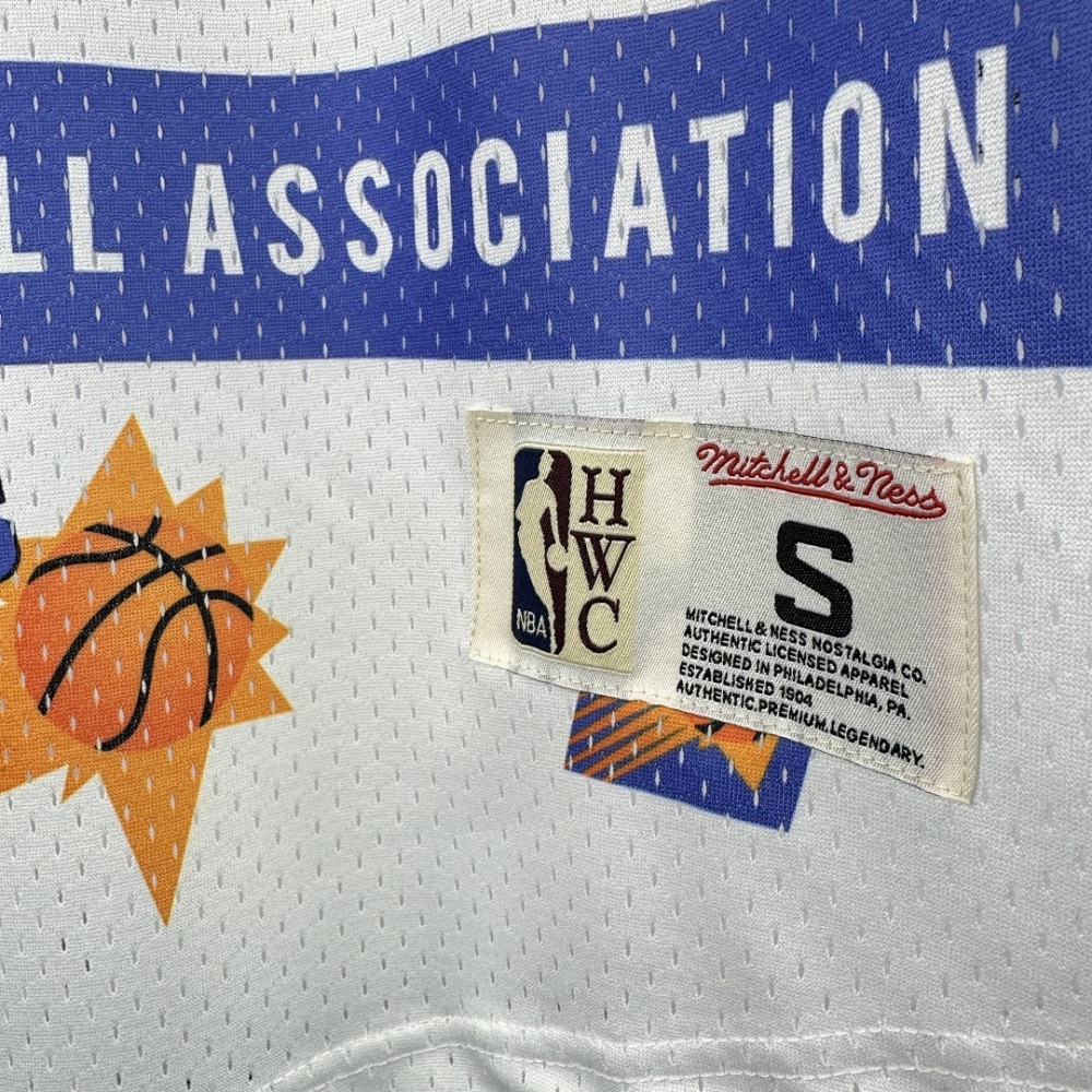 25-26 NBA Phoenix Suns Retro short sleeved shirt