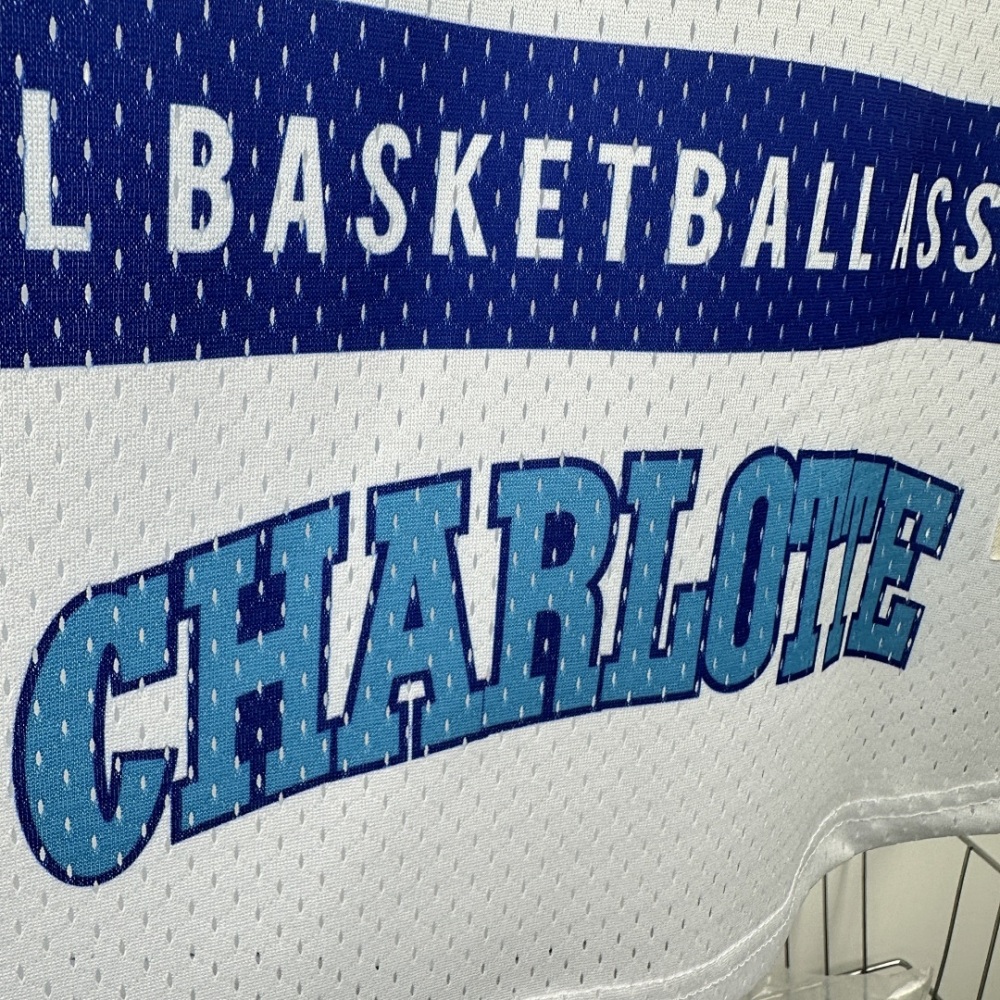 25-26 NBA Charlotte Hornets Retro short sleeved shirt