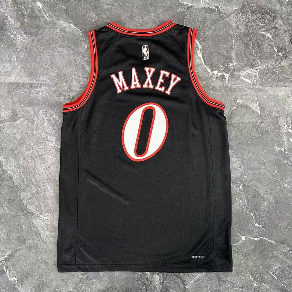 25-26 NBA Philadelphia 76ers Retro 0-MAXEY