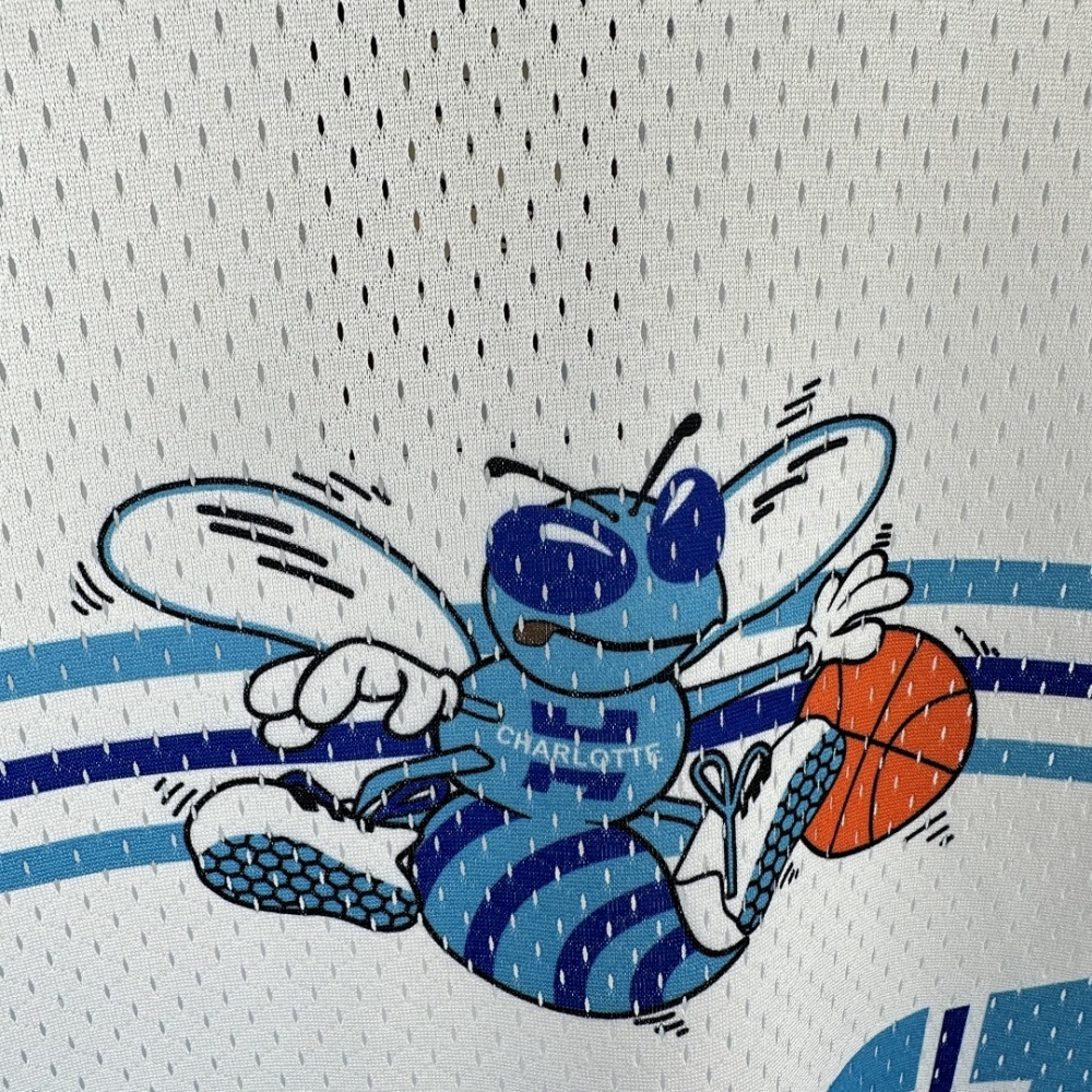 25-26 NBA Charlotte Hornets Retro short sleeved shirt