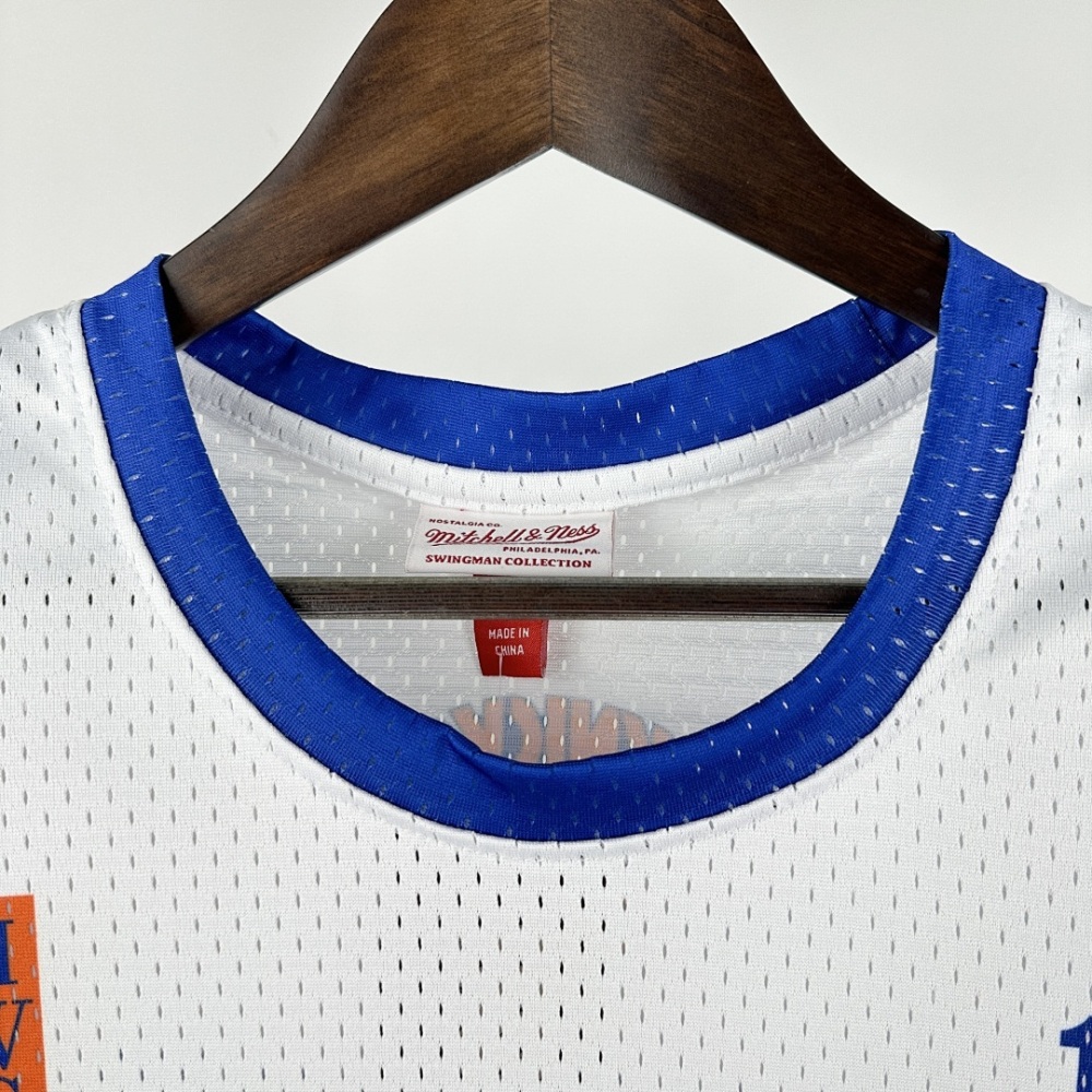 25-26 NBA New York Knicks Retro short sleeved shirt