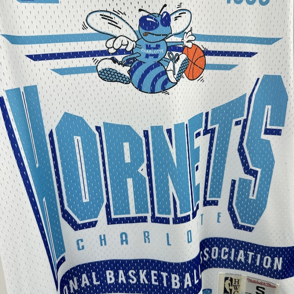 25-26 NBA Charlotte Hornets Retro short sleeved shirt