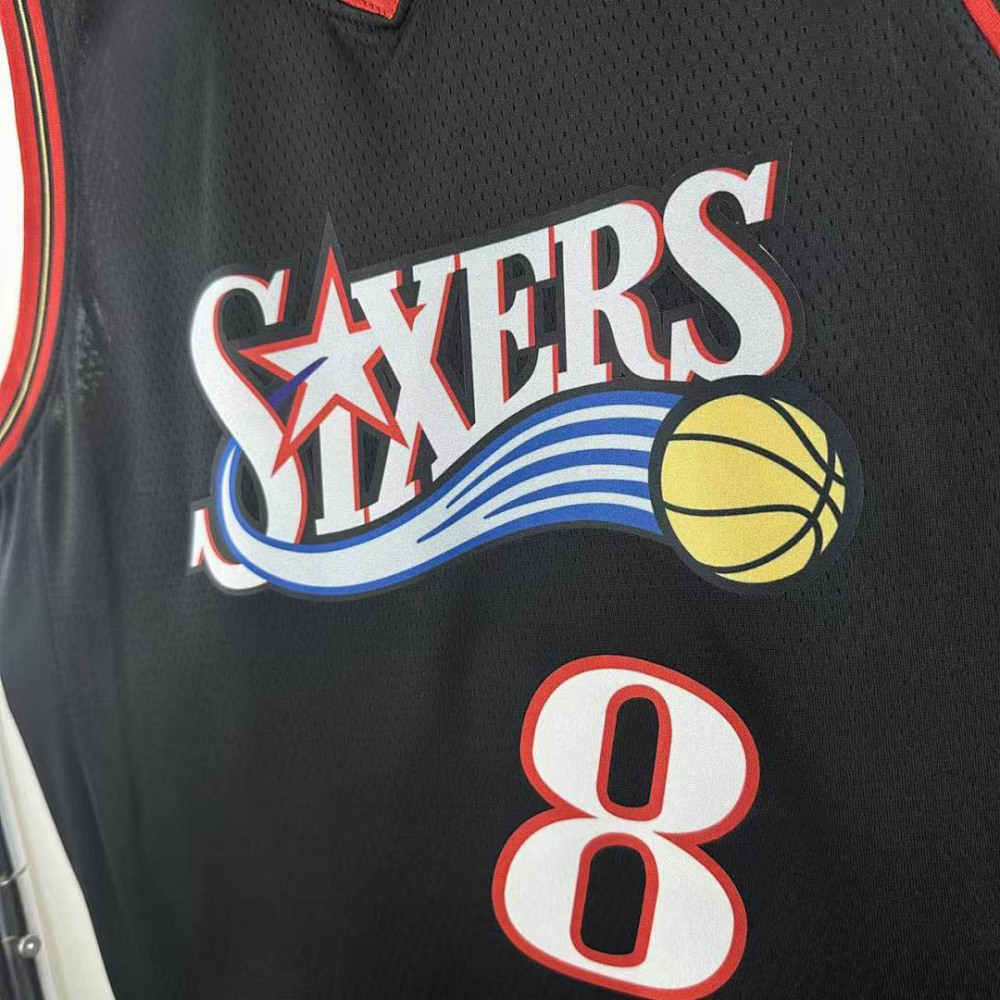 25-26 NBA Philadelphia 76ers Retro 8-GEORGE