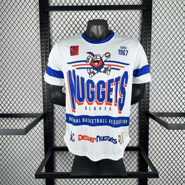 25-26 NBA Denver Nuggets Retro short sleeved shirt