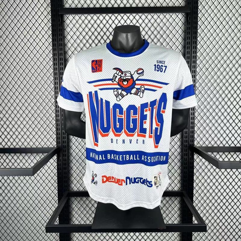 25-26 NBA Denver Nuggets Retro short sleeved shirt