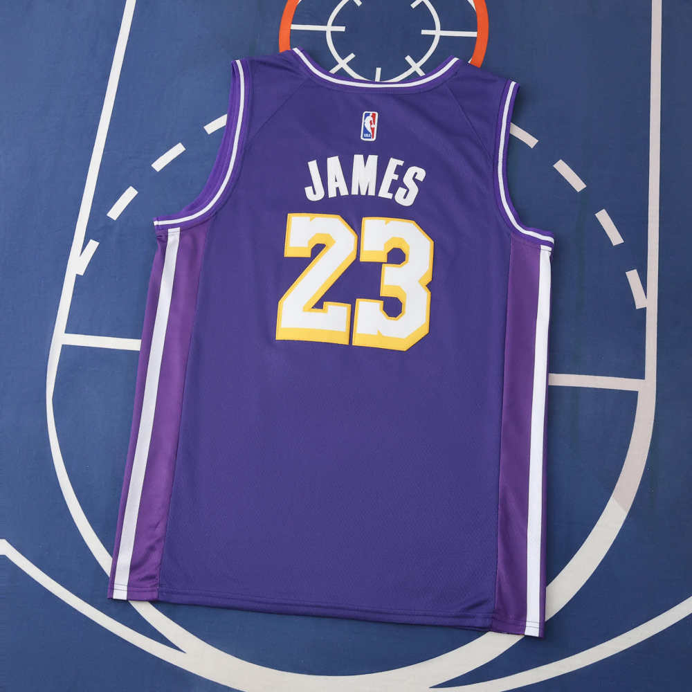 2025-26 NBA L.A. Lakers 23#JAMES