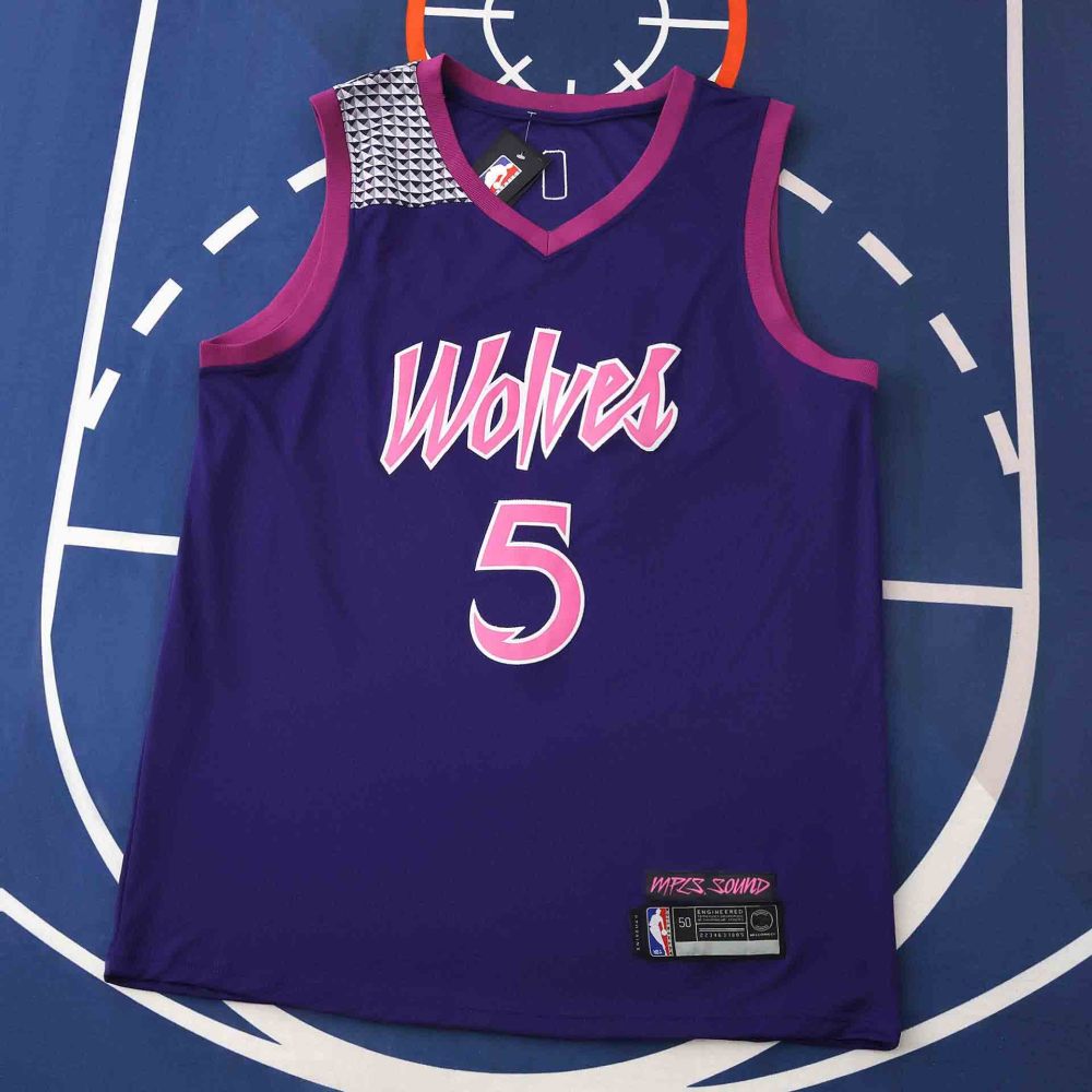 2025-26 NBA Minnesota Timberwolves 5#EDWARDS