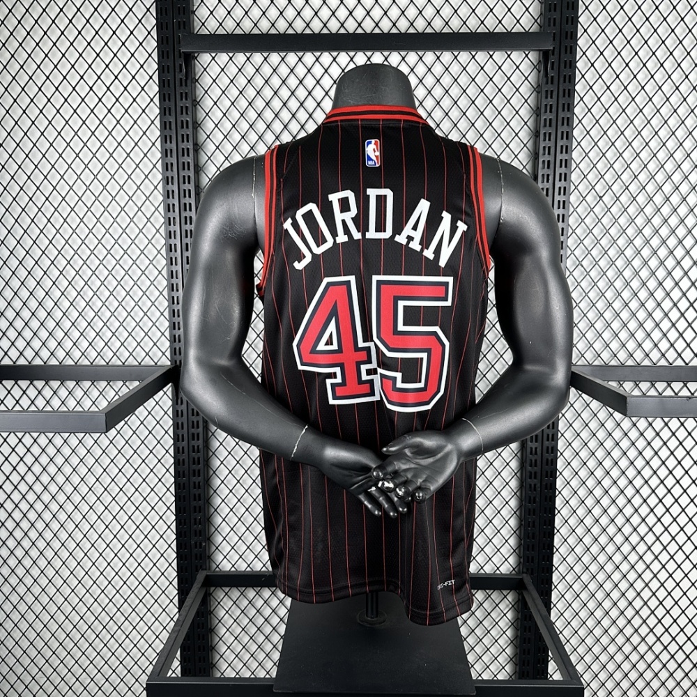25-26 NBA Chicago Bulls Chicago Bulls limit  45-JORDAN