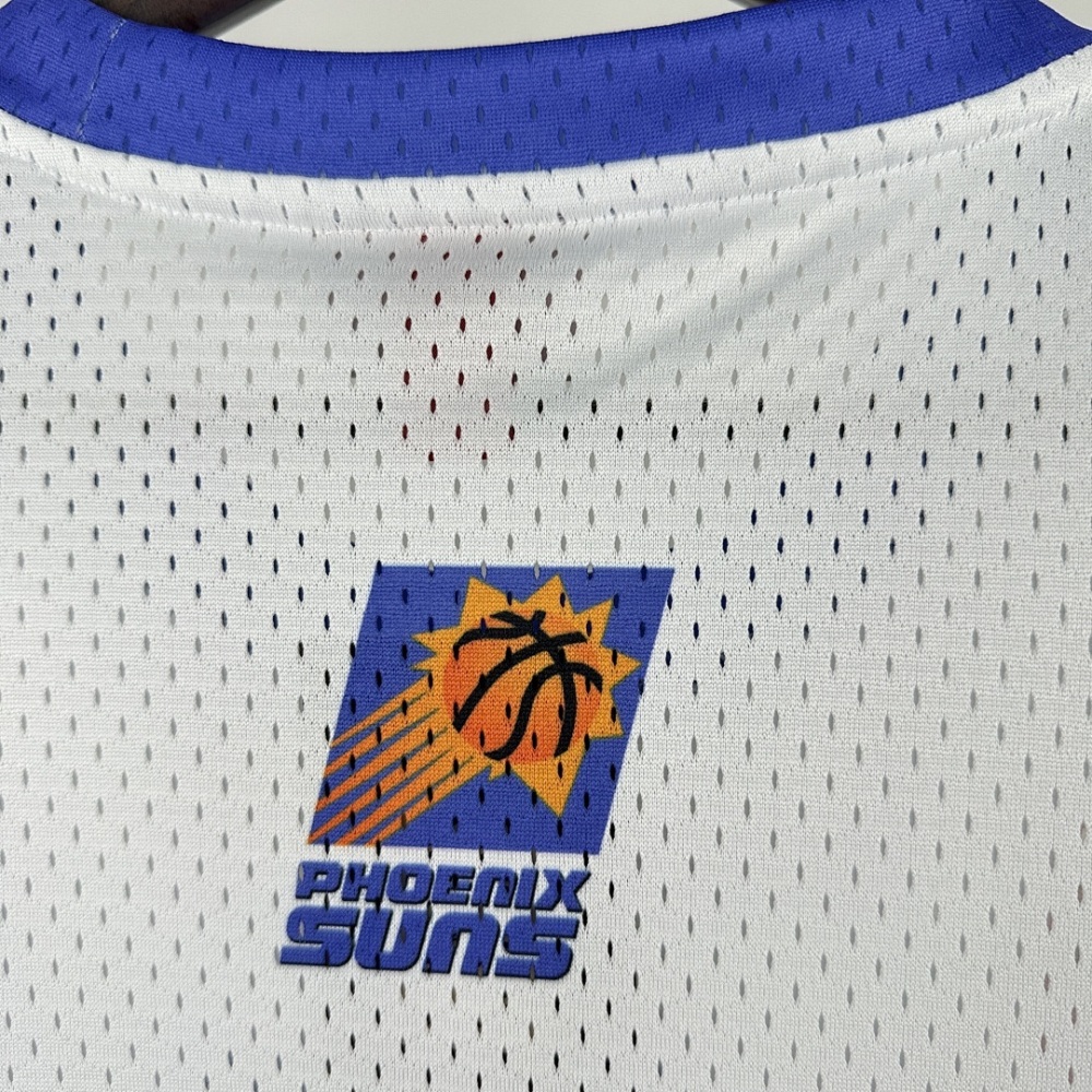 25-26 NBA Phoenix Suns Retro short sleeved shirt