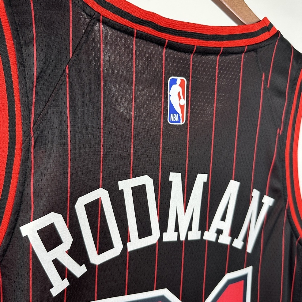 25-26 NBA Chicago Bulls Chicago Bulls limit 91-RODMAN
