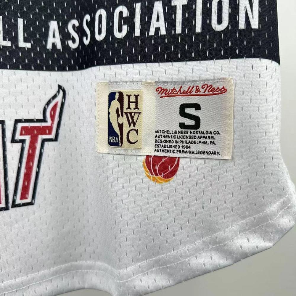 25-26 NBA Miami Heat Retro short sleeved shirt