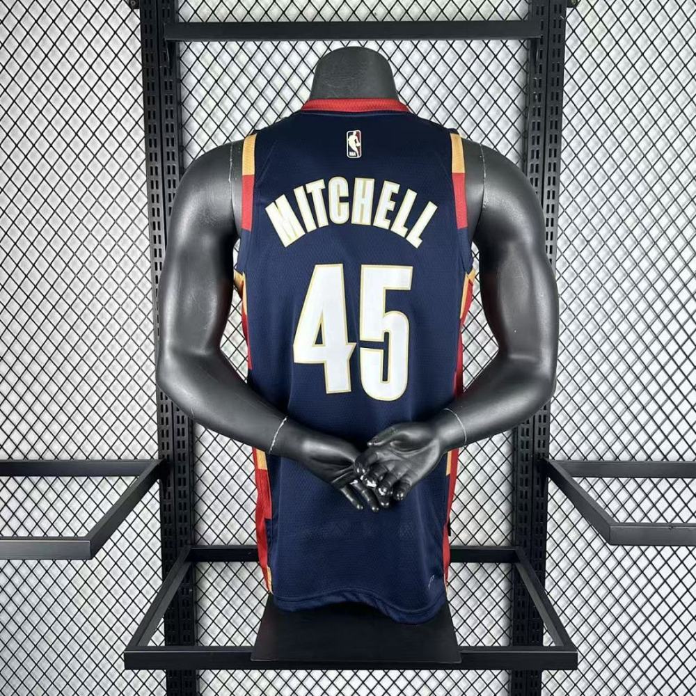 25-26 NBA Cleveland Cavaliers Retro 45-MITCHELL