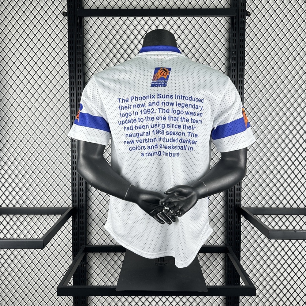 25-26 NBA Phoenix Suns Retro short sleeved shirt