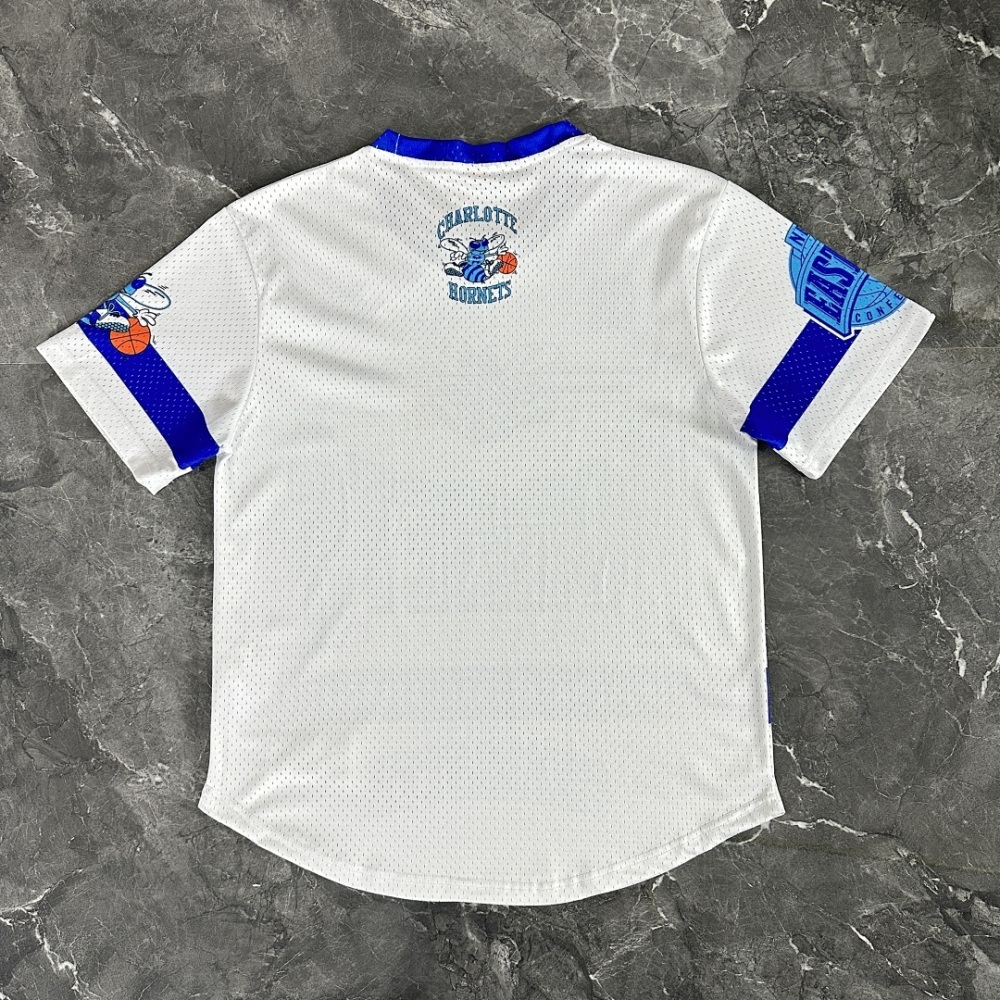 25-26 NBA Charlotte Hornets Retro short sleeved shirt