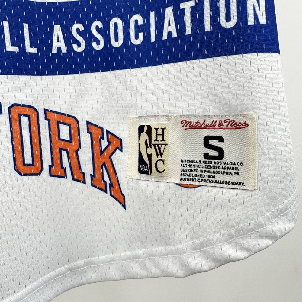 25-26 NBA New York Knicks Retro short sleeved shirt