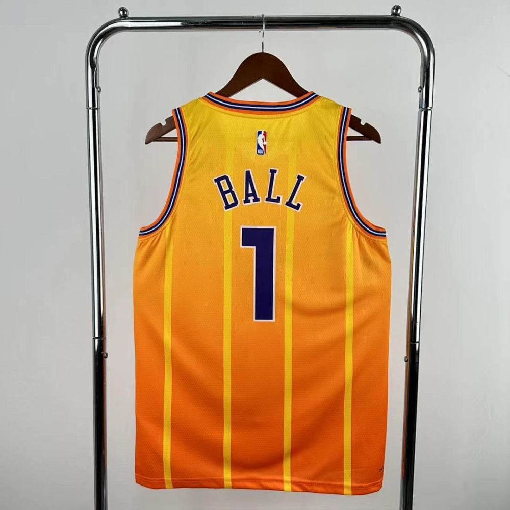 25-26 NBA Charlotte Hornets City version 1-BALL