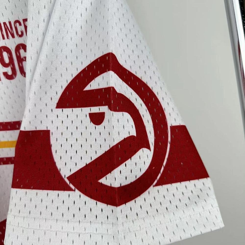 25-26 NBA Atlanta Hawks Retro short sleeved shirt