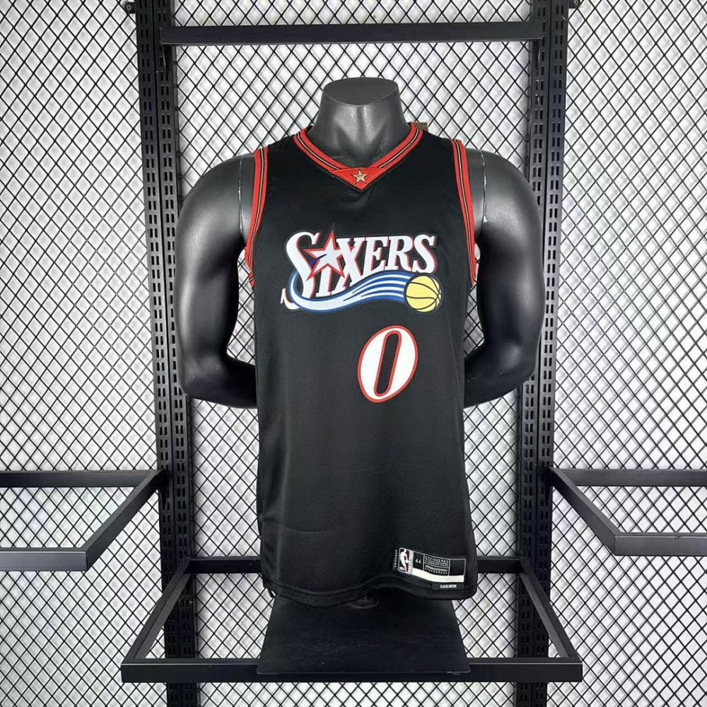 25-26 NBA Philadelphia 76ers Retro 0-MAXEY